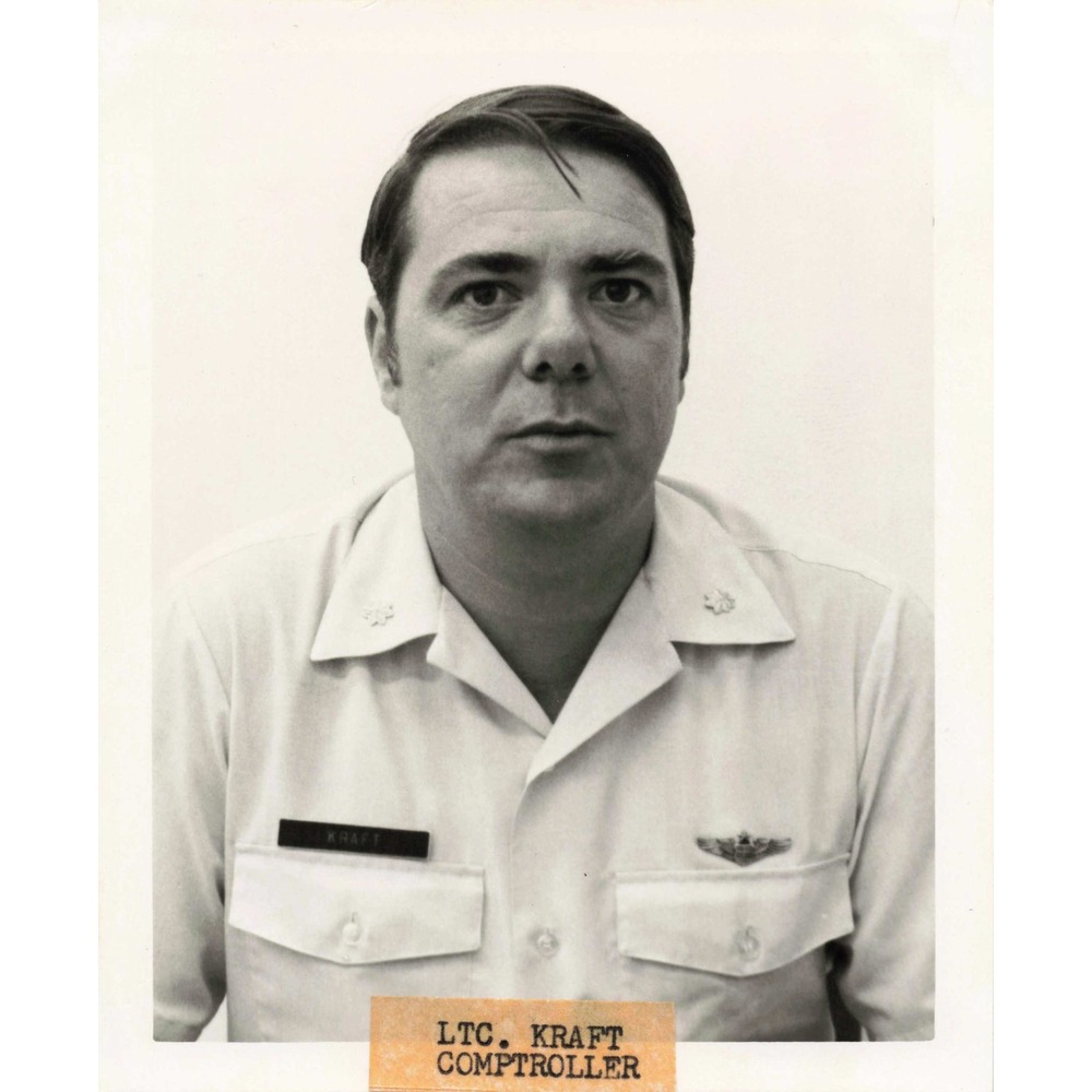 5 VTG 1970s US Air Force Personnel Photos Korea Data Automation Named Portraits - Picture 5 of 5